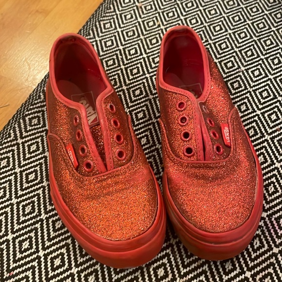Vans Ruby Red Slippers - Picture 1 of 5